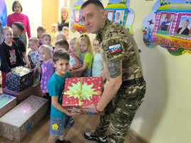 Подарки воинам на СВО Подарки воинам на СВО.